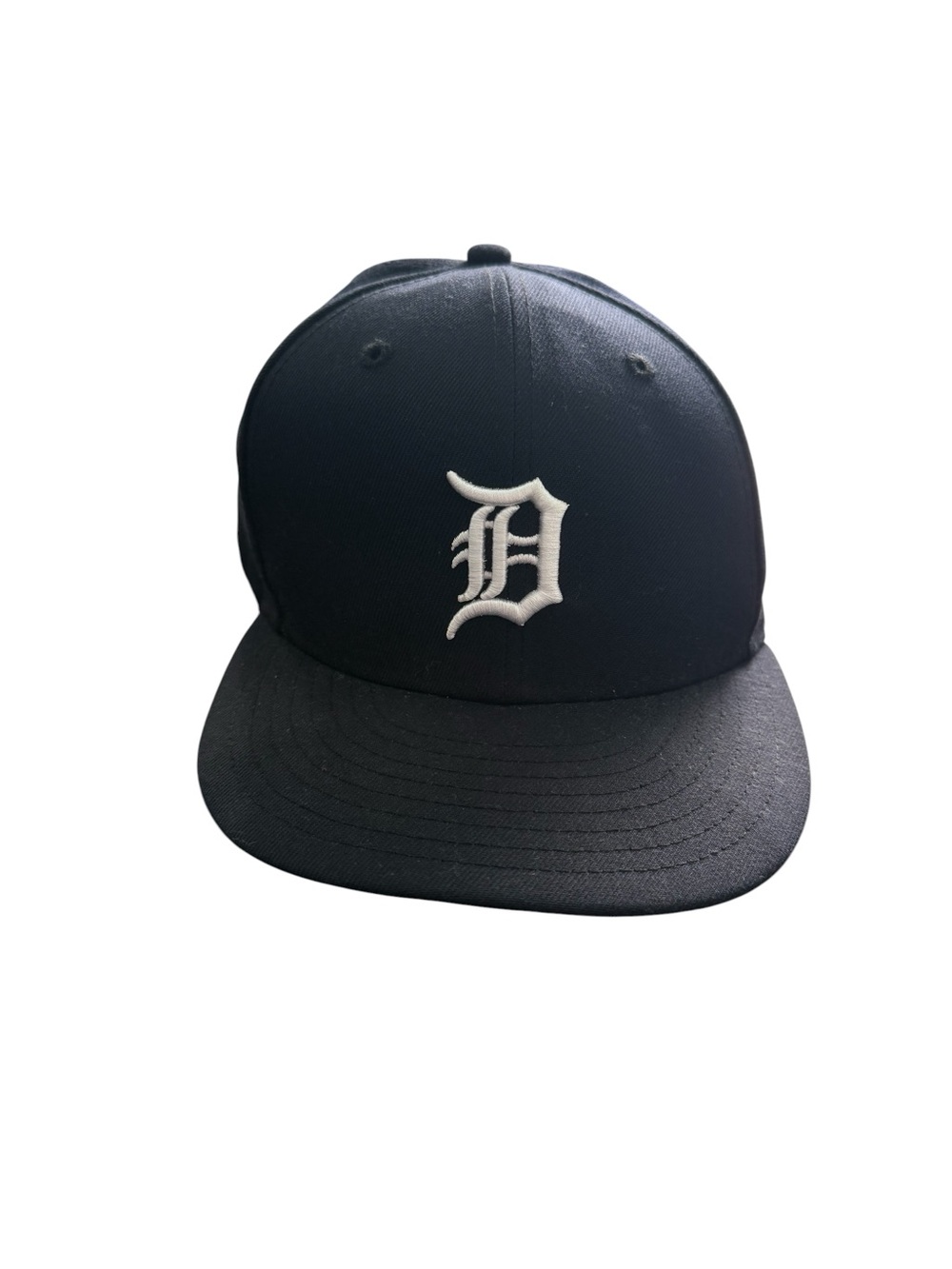 New Era Black Fitted 59FIFTY Baseball Cap